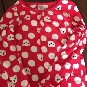 Girls Gymboree night gown size M 7-8